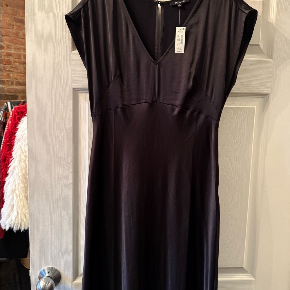 Madewell Elegant Black Women's Dress